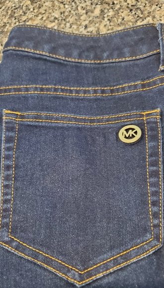 Michael Kors skinny Jean's size 8 - Picture 2 of 7